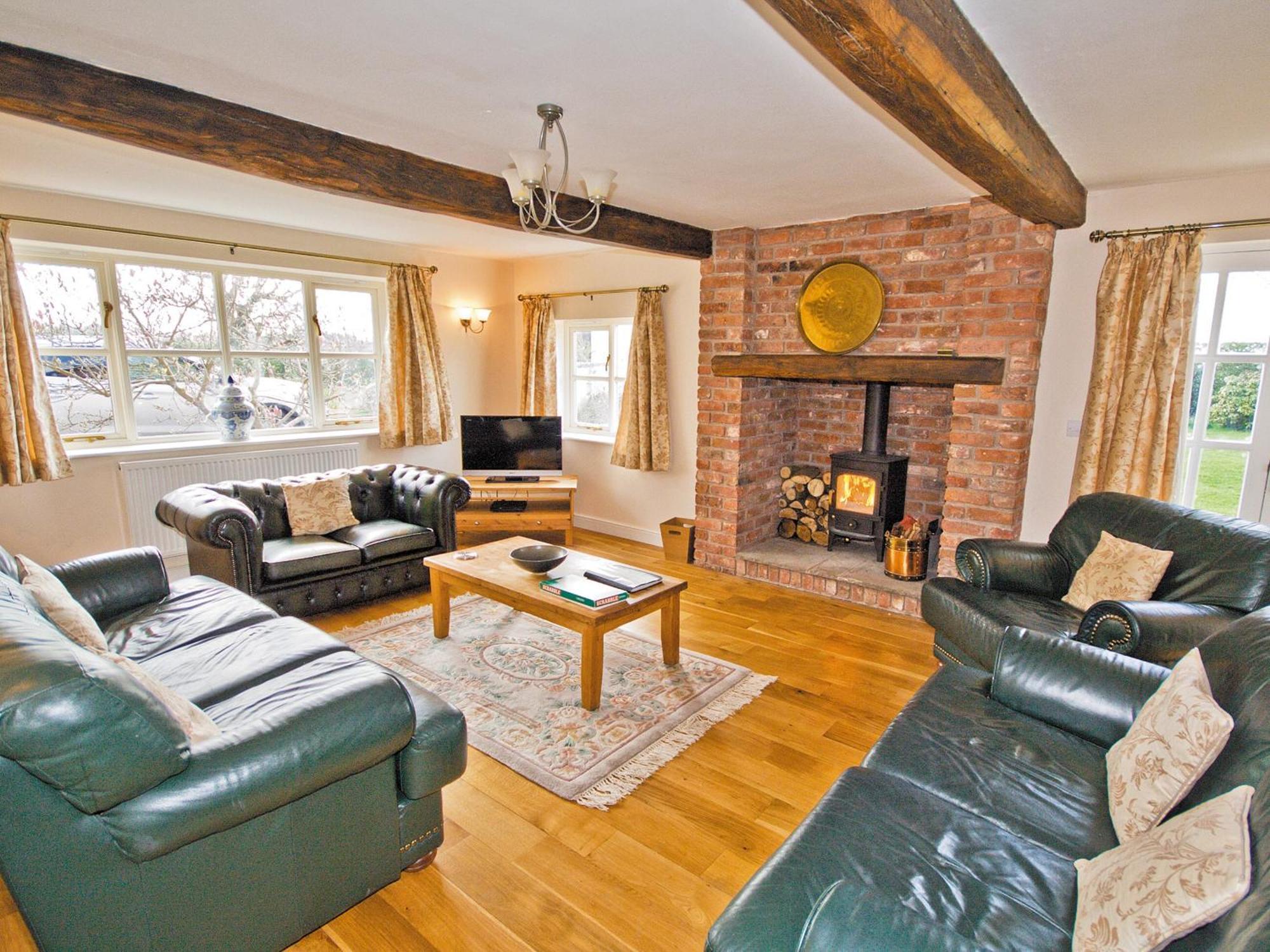 Brook House Farm Cottage Church Minshull Extérieur photo