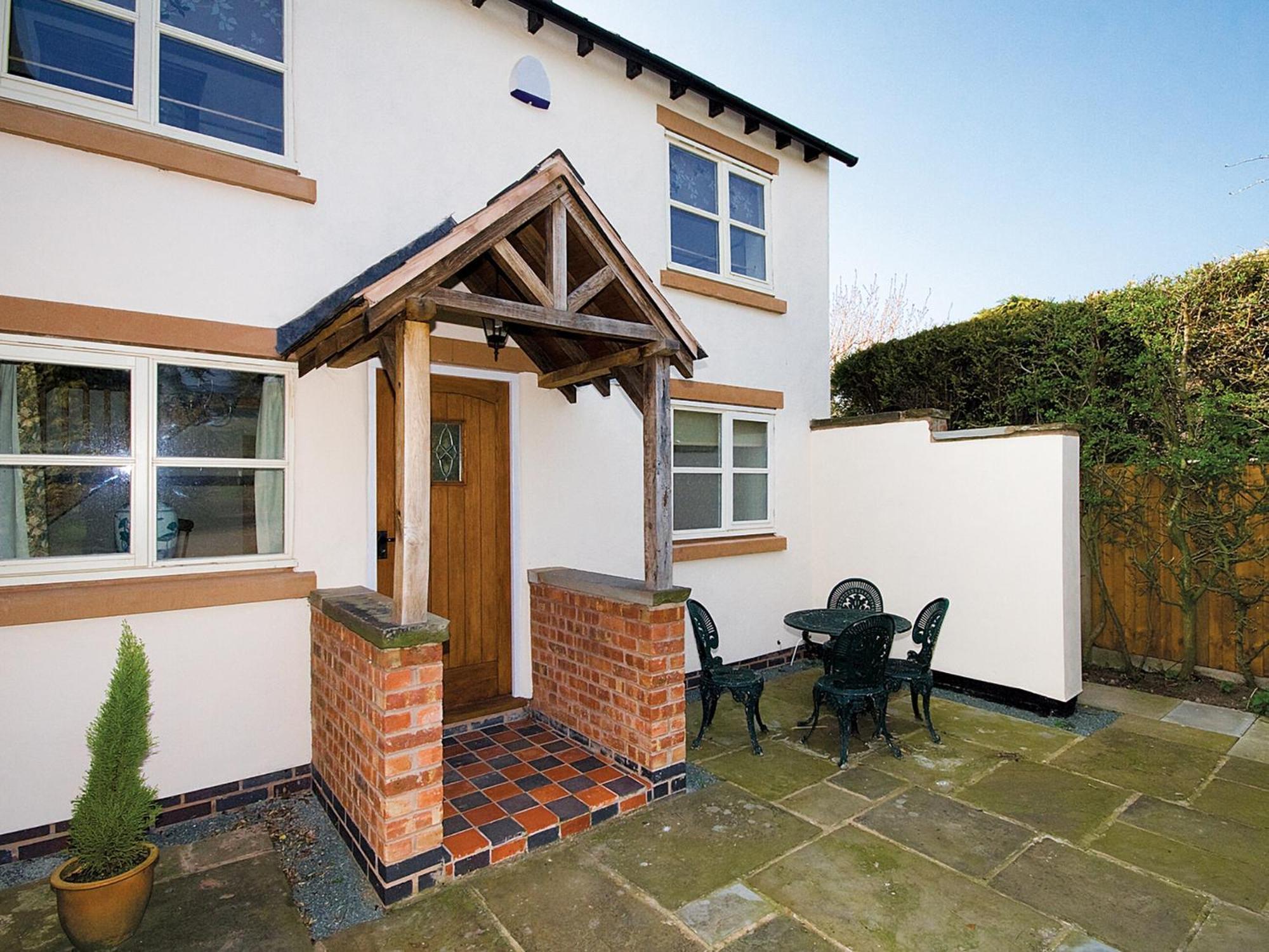 Brook House Farm Cottage Church Minshull Extérieur photo